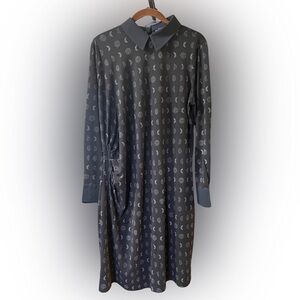 ModCloth Knee Length Moon Phase Dress